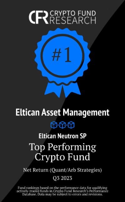 Eltican #1 Quant Crypto Fund Q3 2023