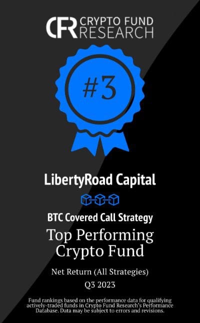LibertyRoad #3 Overall Crypto Fund Q3 2023