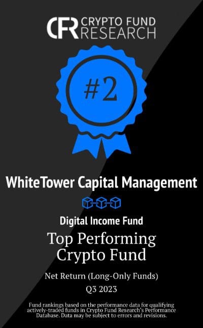 Whitetower #2 Long-Only Crypto Fund Q3 2023