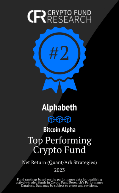 Alphabeth #2 Crypto Quant Fund 2023