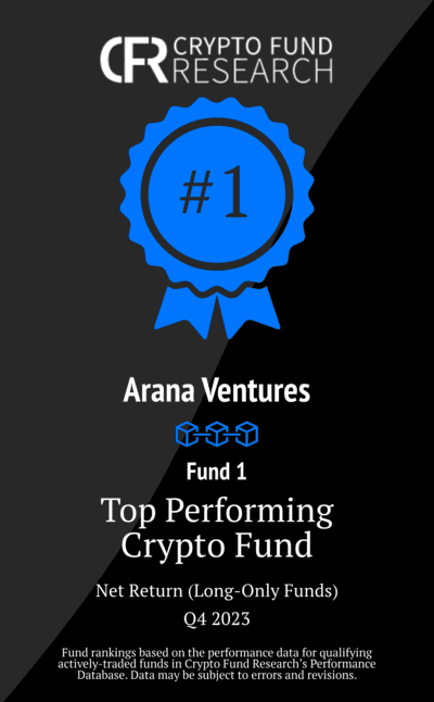 Arana #1 Long-Only Crypto Fund Q4 2023