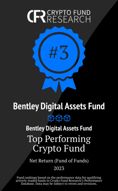 Bentley #3 Crypto Fund of Funds 2023