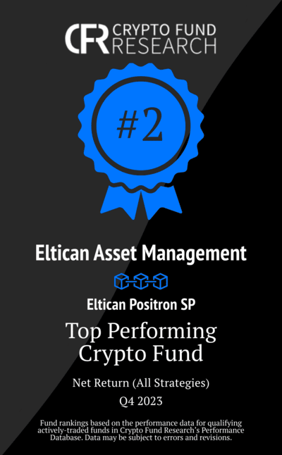 Elrican #2 Overall Crypto Fund Q4 2023