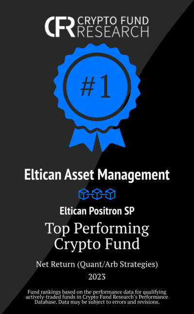 Eltican #1 Crypto Quant Fund 2023