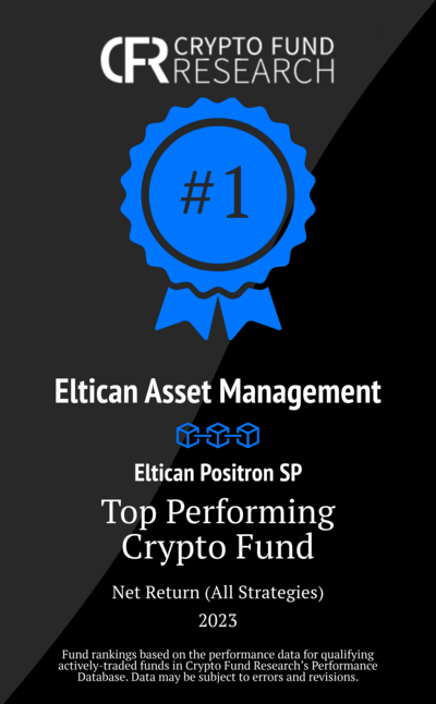 Eltican #1 Overall Crypto Fund 2023