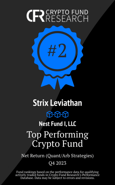 Strix #2 Quant Crypto Fund Q4 2023